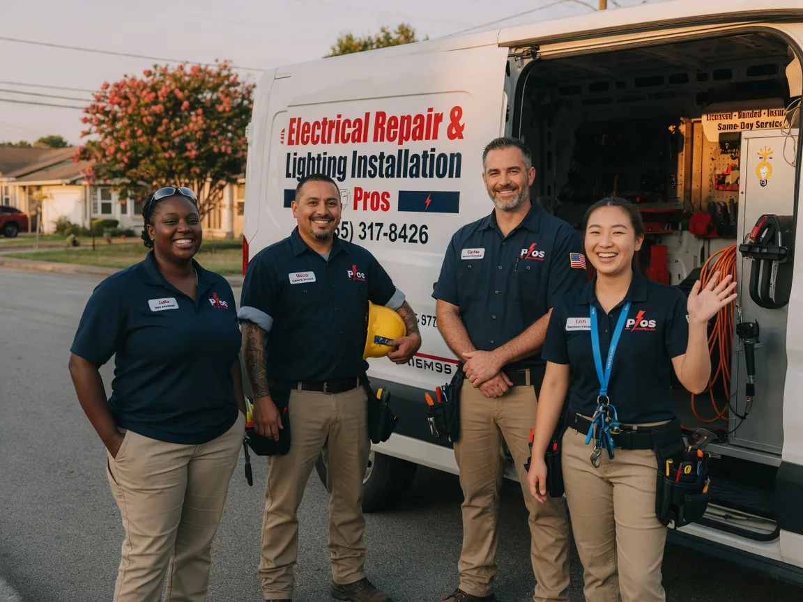 Licensed Electrician company in Holly Ridge, NC