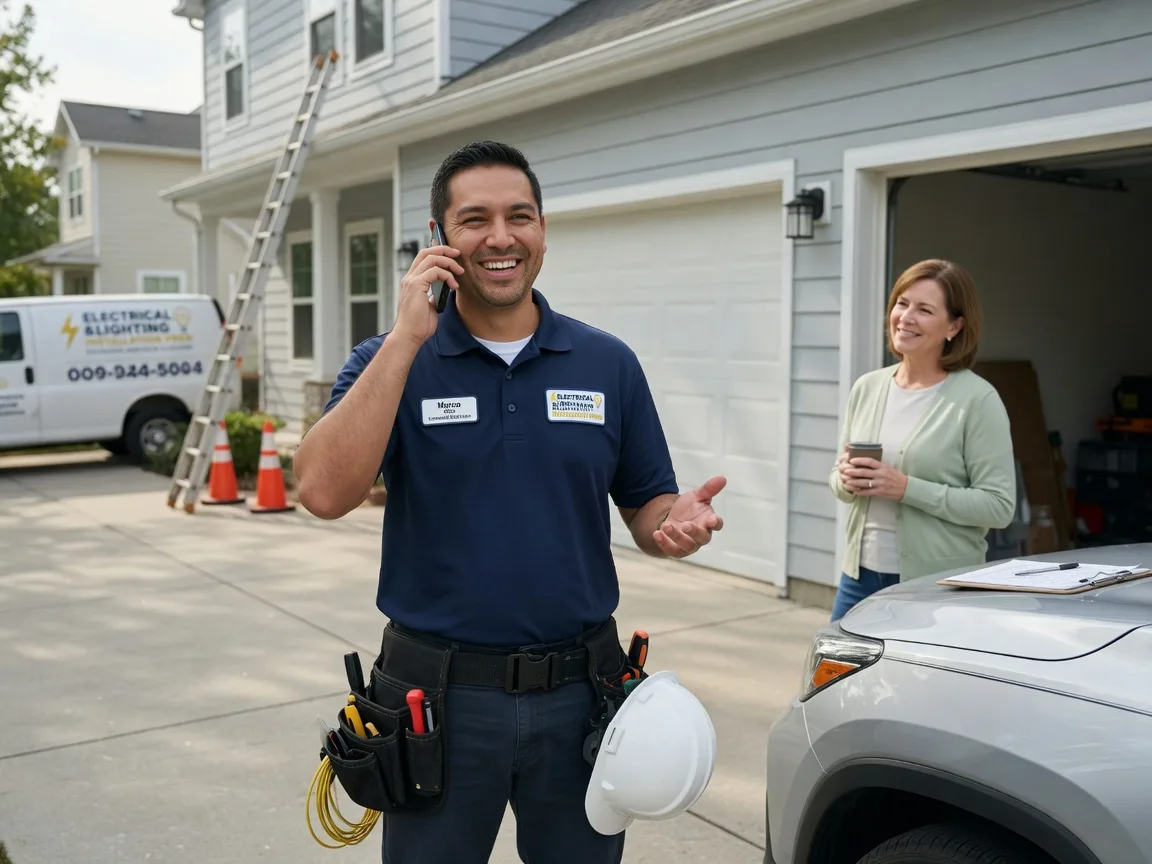 Licensed Electrician Holly Ridge, NC FAQs